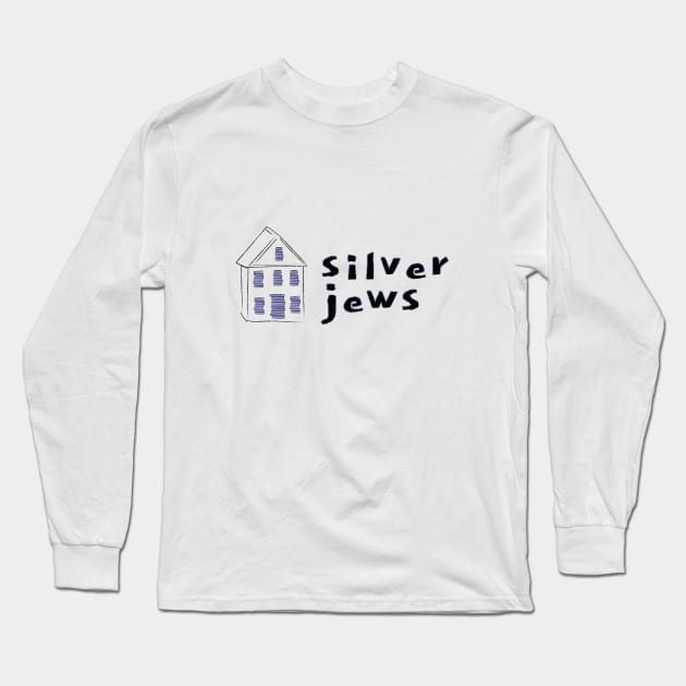 Silver Jews Long Sleeve T-Shirt by Window House